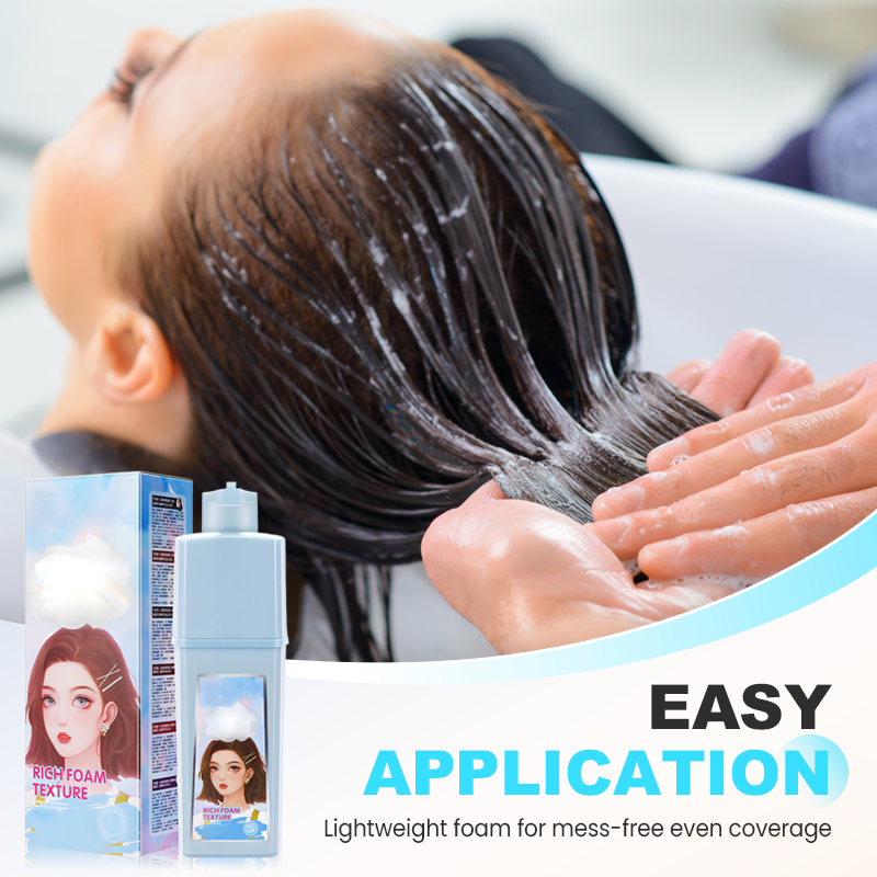 ✨ Bubble Hair Dye – Salon-Quality Color at Home! ✨