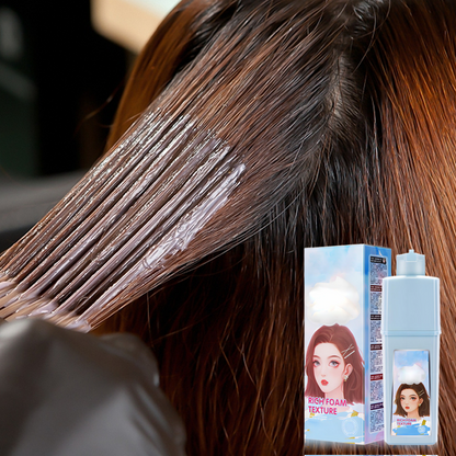 ✨ Bubble Hair Dye – Salon-Quality Color at Home! ✨