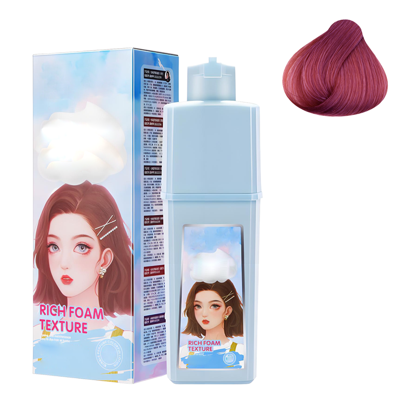 ✨ Bubble Hair Dye – Salon-Quality Color at Home! ✨