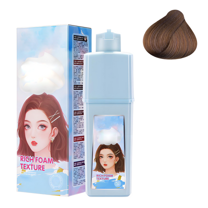 ✨ Bubble Hair Dye – Salon-Quality Color at Home! ✨