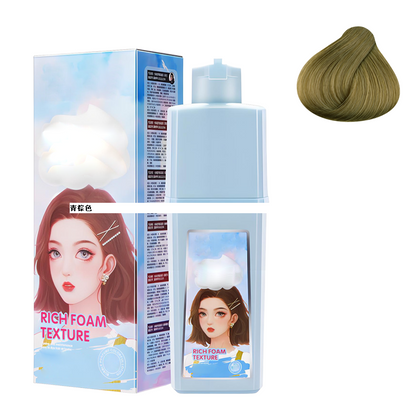 ✨ Bubble Hair Dye – Salon-Quality Color at Home! ✨