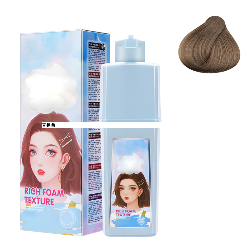 ✨ Bubble Hair Dye – Salon-Quality Color at Home! ✨