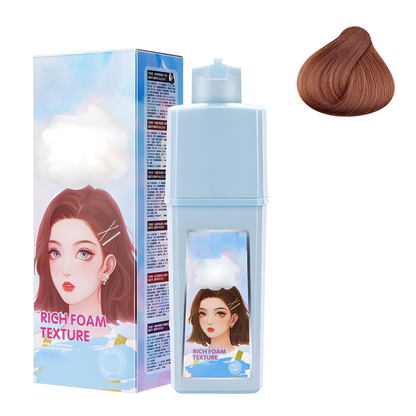 ✨ Bubble Hair Dye – Salon-Quality Color at Home! ✨