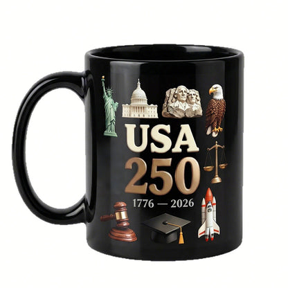 🔥Limited-time offer-11oz American 250th Anniversary Coffee Mug