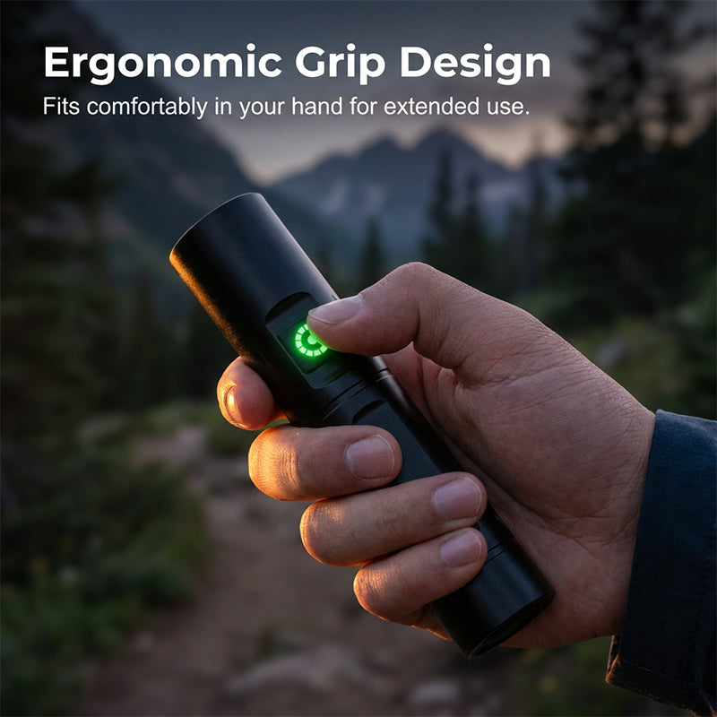 Portable Super Bright LED Flashlight 🔦 Your Ultimate Outdoor Companion