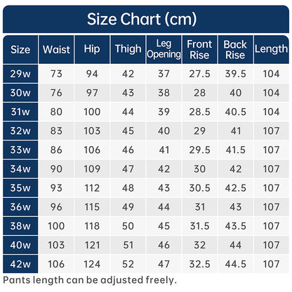 Men's High Stretch Classic Suit Pants
