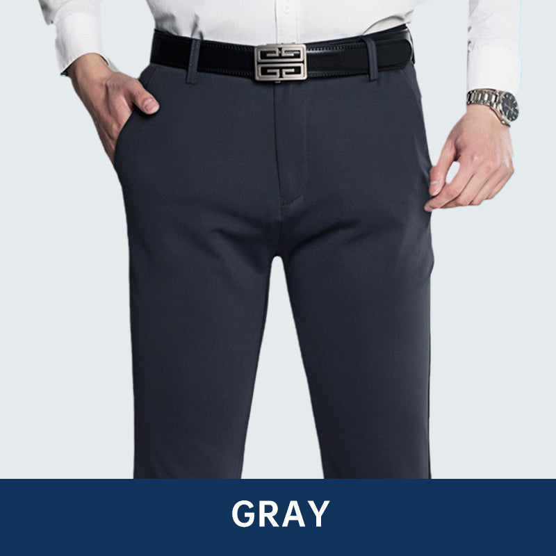Men's High Stretch Classic Suit Pants