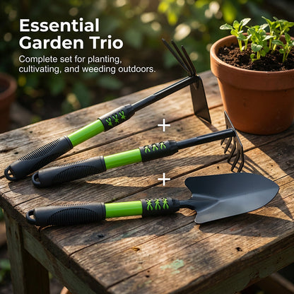 🔥Limited-time offer-Garden Tool Set with Extended Long Handle