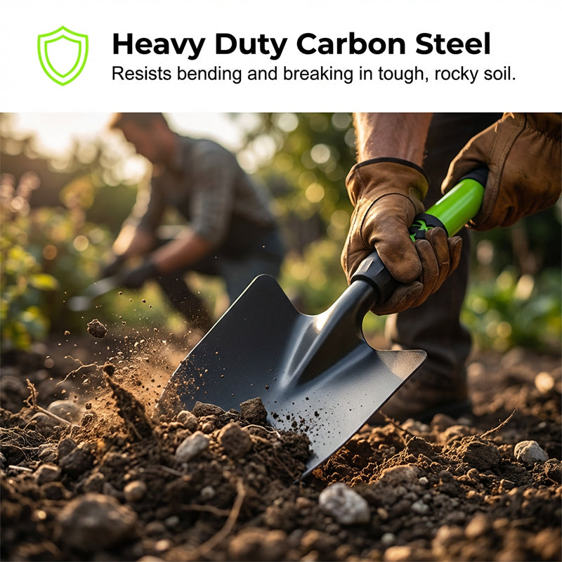 🔥Limited-time offer-Garden Tool Set with Extended Long Handle