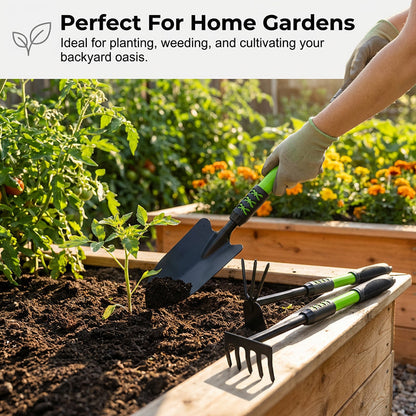 🔥Limited-time offer-Garden Tool Set with Extended Long Handle