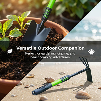 🔥Limited-time offer-Garden Tool Set with Extended Long Handle