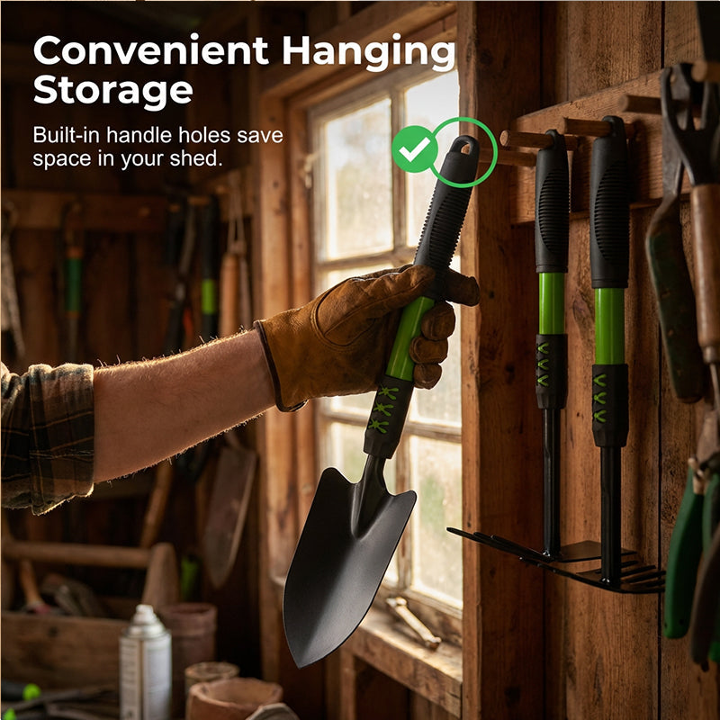 🔥Limited-time offer-Garden Tool Set with Extended Long Handle
