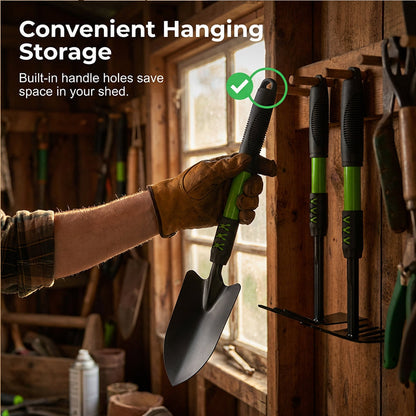 🔥Limited-time offer-Garden Tool Set with Extended Long Handle