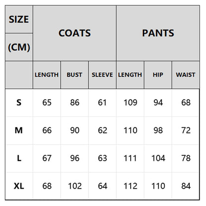 🔥Hot Sale Deals-Women's Business Solid Blazer ＆ Pants 2-Piece Set