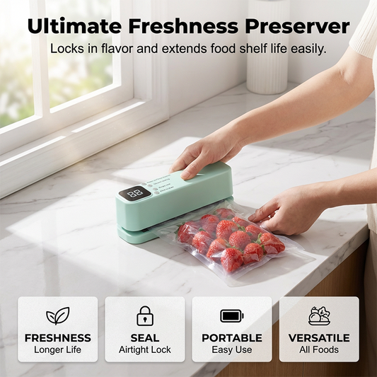 Mini Cordless Vacuum Sealer Machine