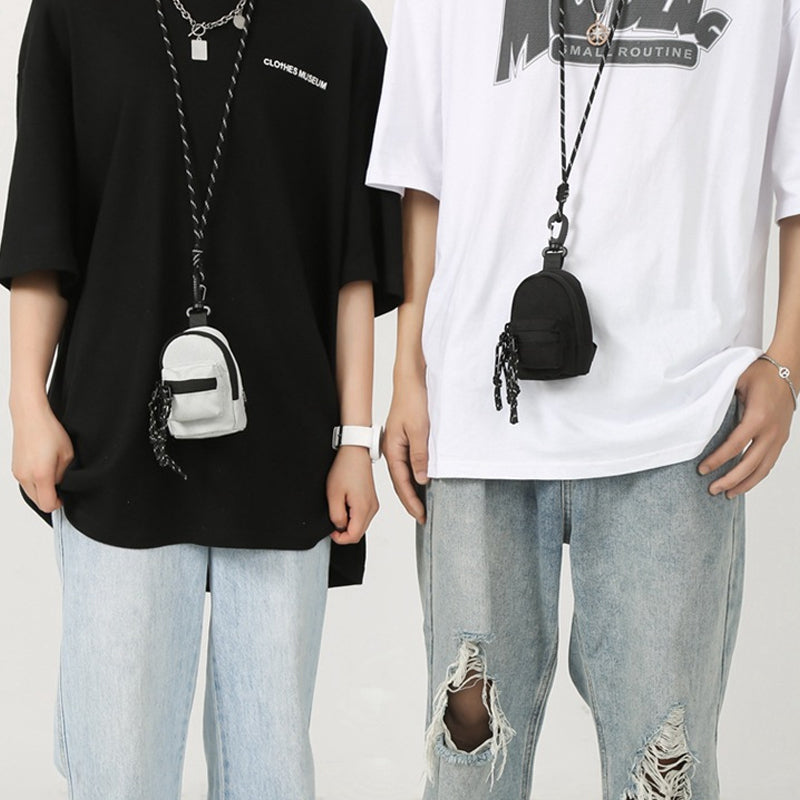 Trendy Pendant Mini Bag