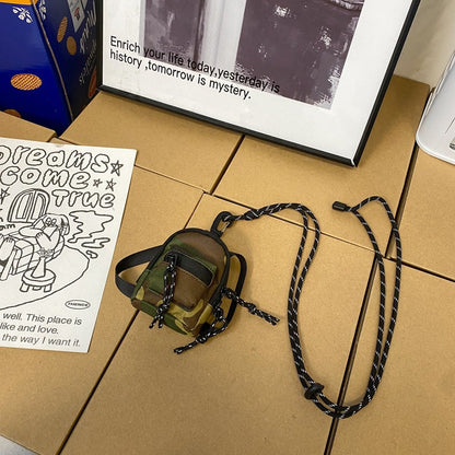 Trendy Pendant Mini Bag