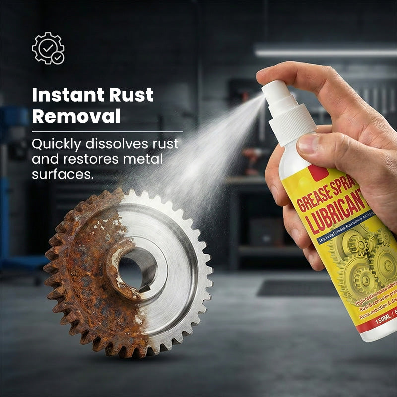 🏆 Last Day Special Price $19.8 ! 🔥Buy 3 Get 2 Free🔥Multi-Purpose Rust Remover & Lubricant Spray