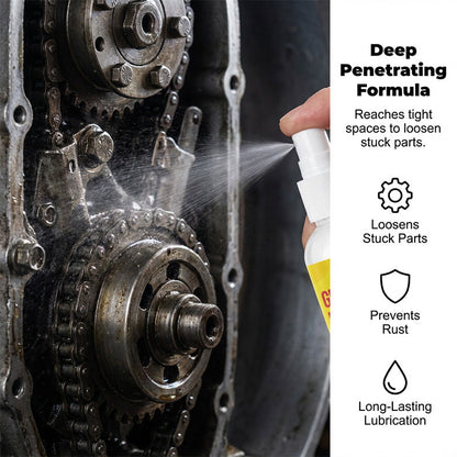 🏆 Last Day Special Price $19.8 ! 🔥Buy 3 Get 2 Free🔥Multi-Purpose Rust Remover & Lubricant Spray