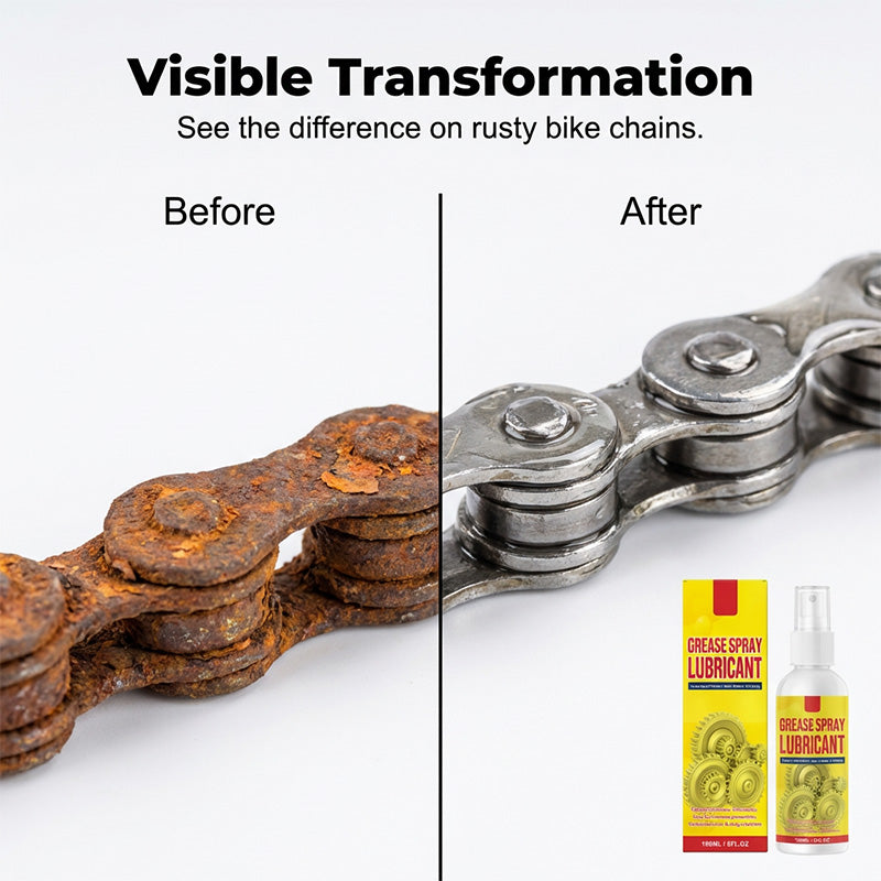 🏆 Last Day Special Price $19.8 ! 🔥Buy 3 Get 2 Free🔥Multi-Purpose Rust Remover & Lubricant Spray