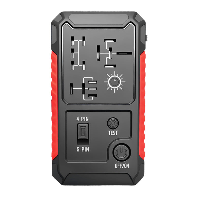 🔥2026 New Upgrade ＆ Hot Sale🔥USB-C Car Relay Tester for 4/5 Pin Relays