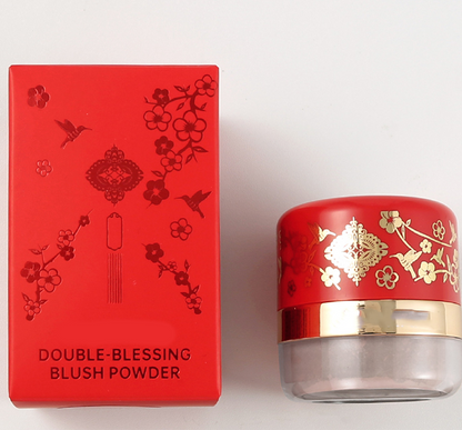📢📢BUY 1 GET 1 FREE⏰Portable Powder Blush with Puff Applicator