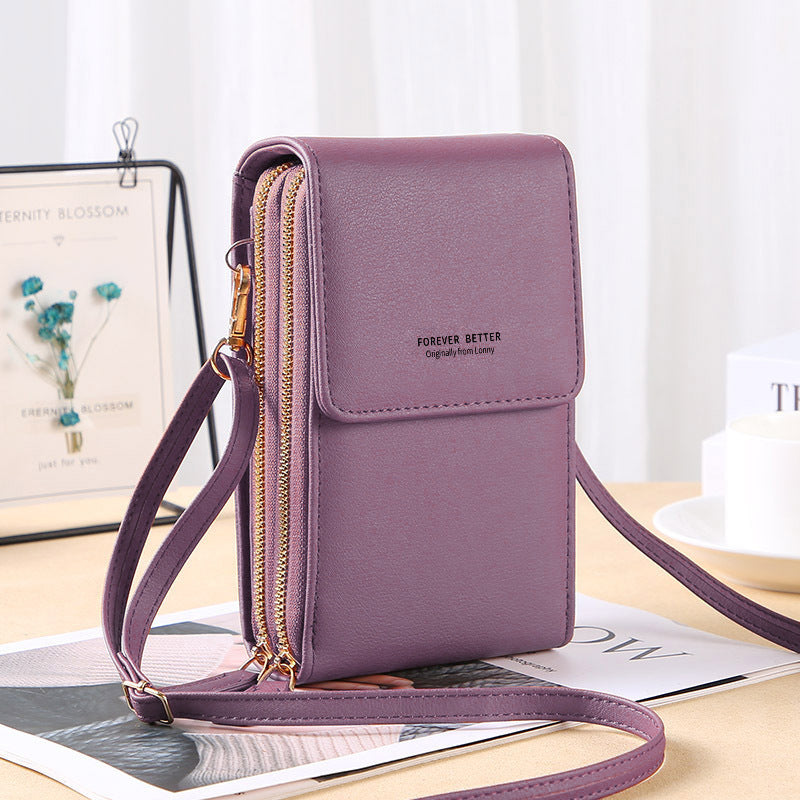 Anti-Theft Leather Bag
