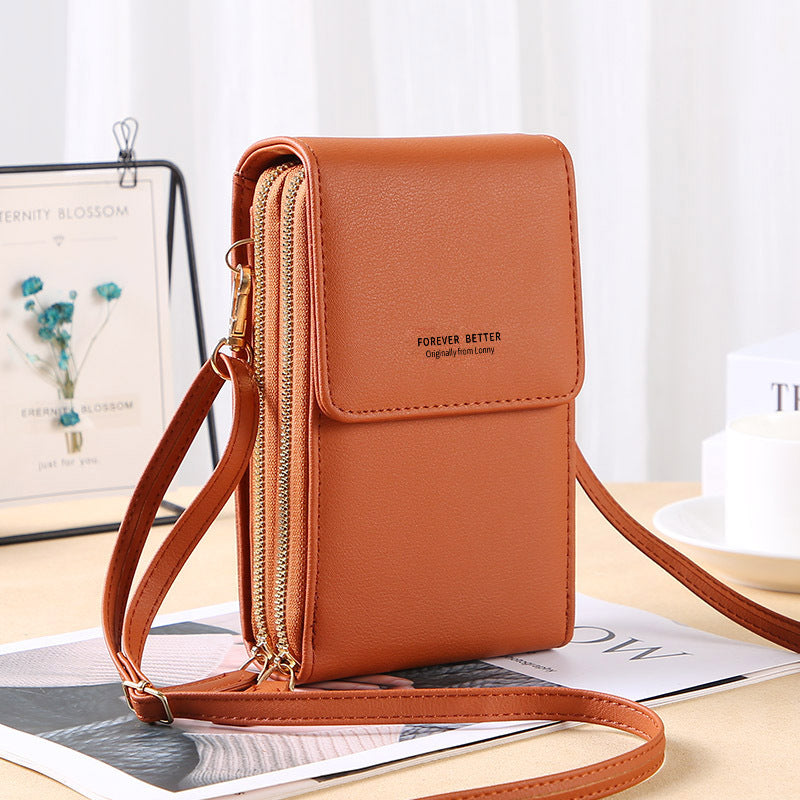 Anti-Theft Leather Bag
