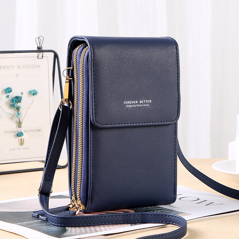 Anti-Theft Leather Bag