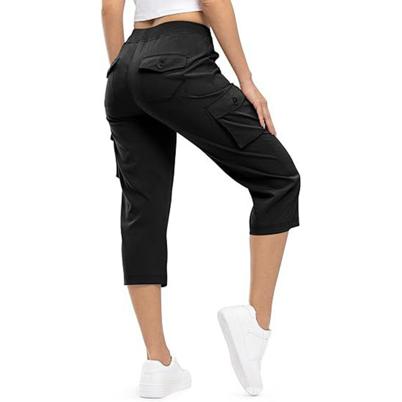 💥✨Limited-time 50% Off ✨Women's Lightweight Cargo Capris🌿 Adventure-Ready Comfort And Style 🌿
