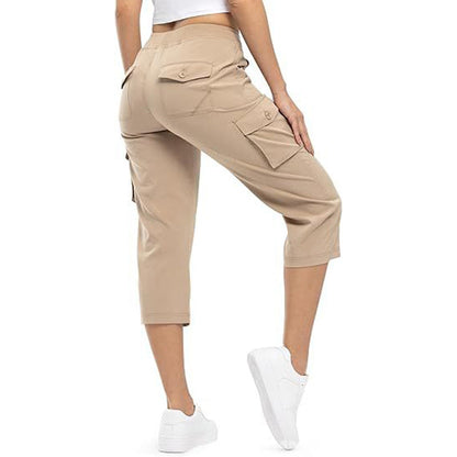 💥✨Limited-time 50% Off ✨Women's Lightweight Cargo Capris🌿 Adventure-Ready Comfort And Style 🌿
