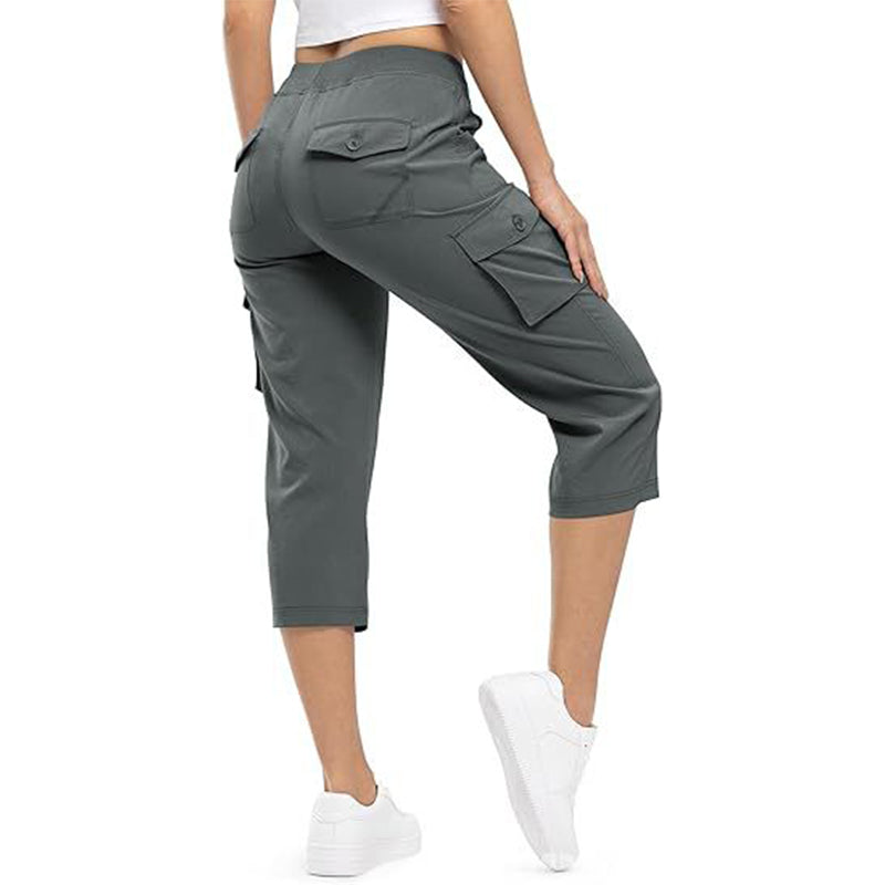 💥✨Limited-time 50% Off ✨Women's Lightweight Cargo Capris🌿 Adventure-Ready Comfort And Style 🌿