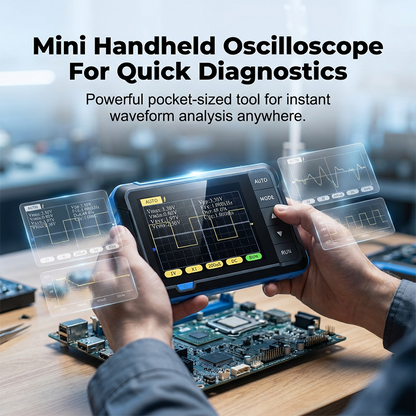 Portable Handheld Digital Oscilloscope Kit