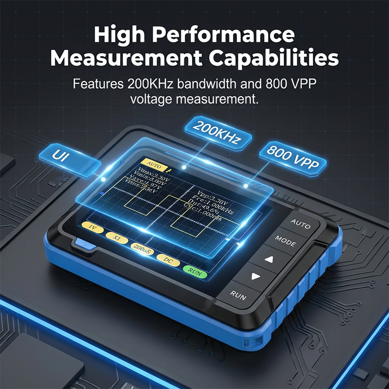 Portable Handheld Digital Oscilloscope Kit