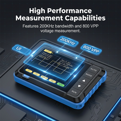 Portable Handheld Digital Oscilloscope Kit