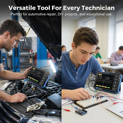 Portable Handheld Digital Oscilloscope Kit