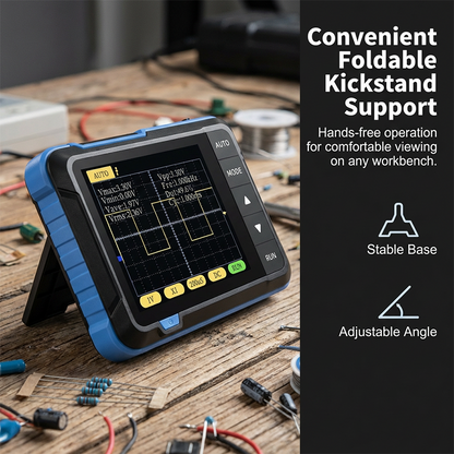 Portable Handheld Digital Oscilloscope Kit