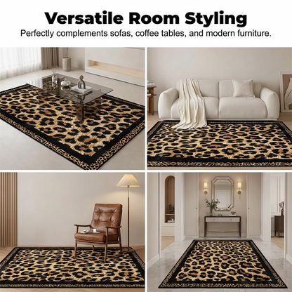 Soft Short-Pile Sofa & Coffee Table Carpet