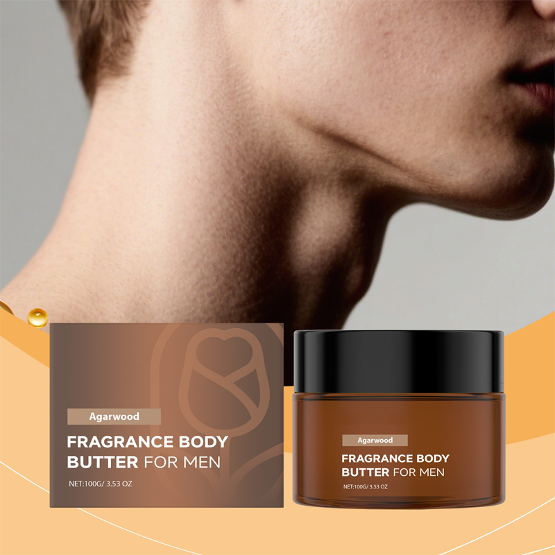 🔥Hot Sale Deals-Men's Agarwood Fragrance Body Butter