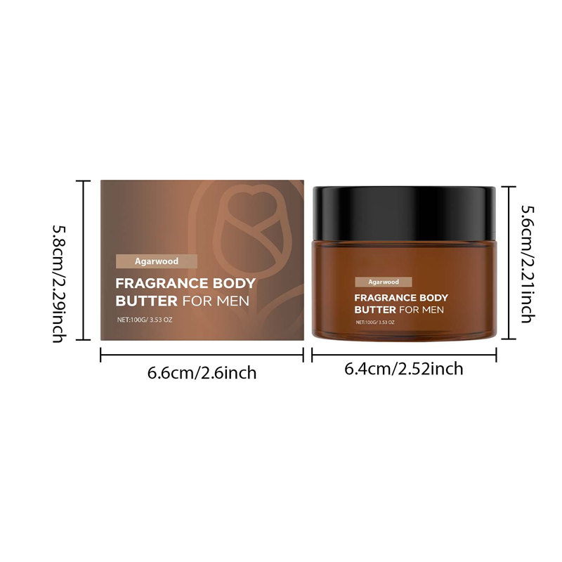 🔥Hot Sale Deals-Men's Agarwood Fragrance Body Butter