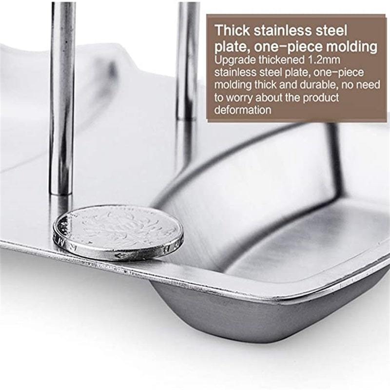 Stainless Steel Pot Cover Rack