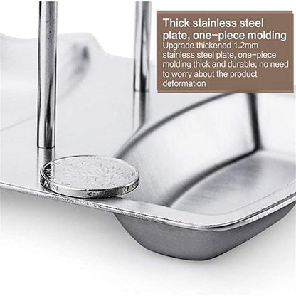 Stainless Steel Pot Cover Rack