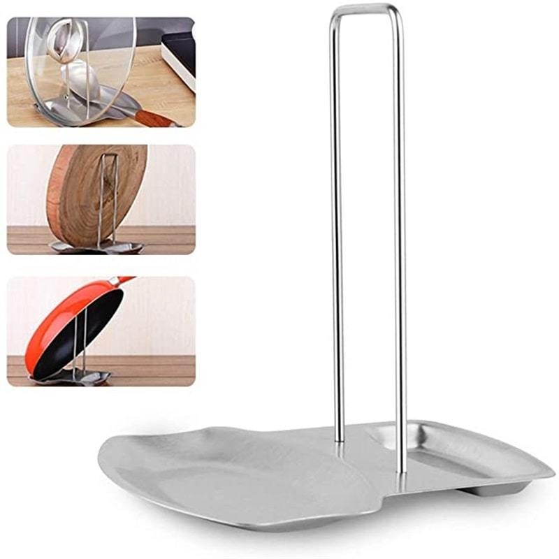 Stainless Steel Pot Cover Rack