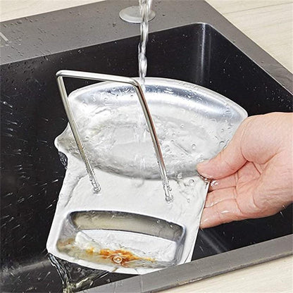 Stainless Steel Pot Cover Rack