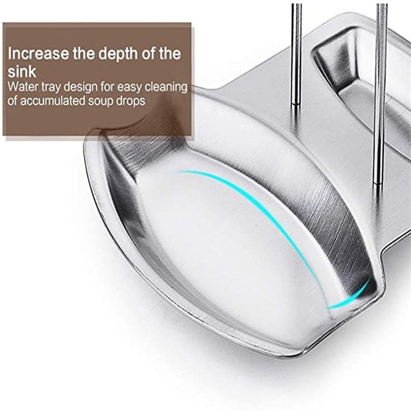 Stainless Steel Pot Cover Rack