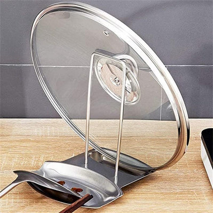 Stainless Steel Pot Cover Rack