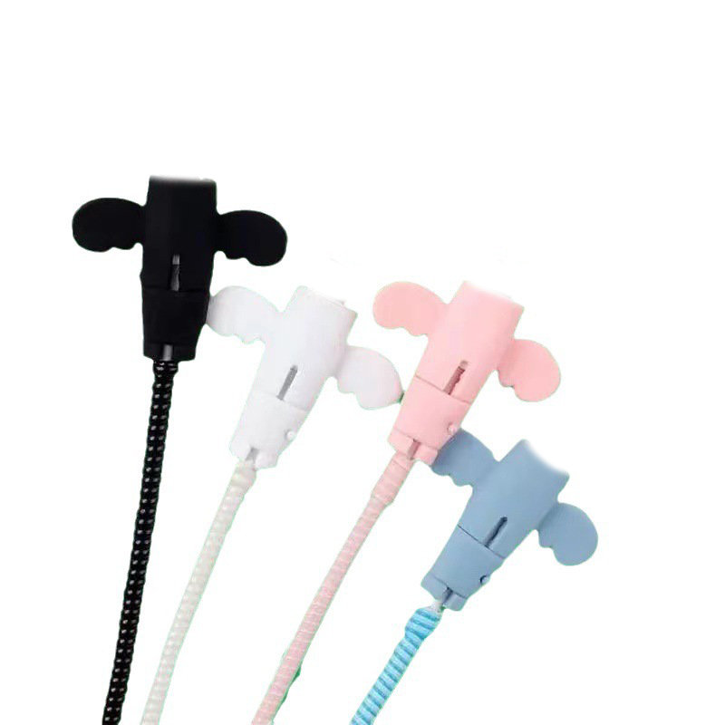 4PCS Cartoon Charging Cable Head Saver