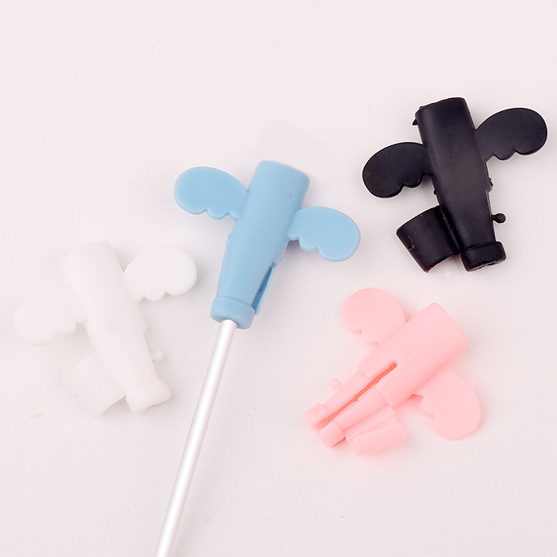 4PCS Cartoon Charging Cable Head Saver