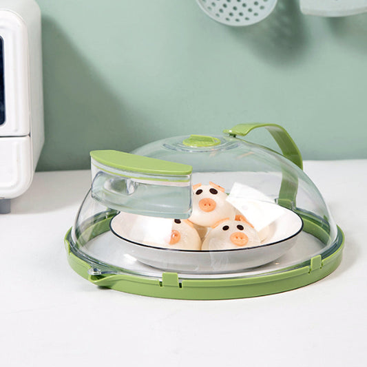 🔥Limited-time offer-Microwave Splatter Guard with Steam Vent