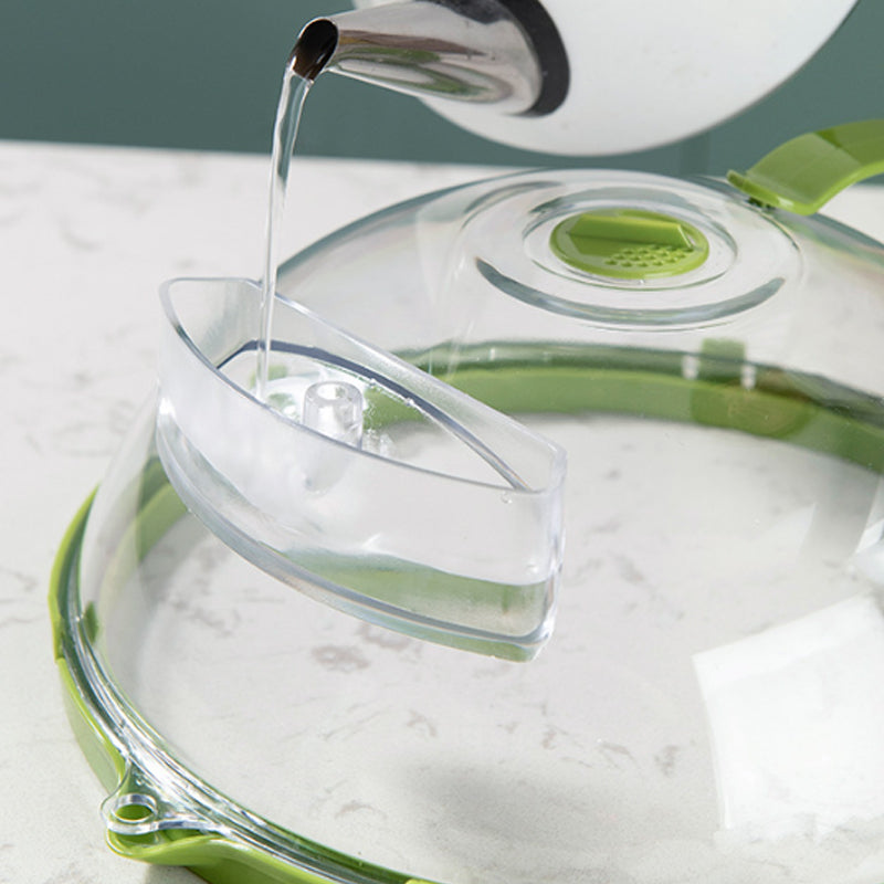 🔥Limited-time offer-Microwave Splatter Guard with Steam Vent